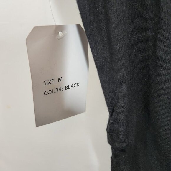 On Fire Sleeveless Printed Graphic Tee‎ Shirt in Black - Size Medium - Picture 4 of 6